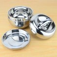 thumbnail image 3 of Stainless Thermo Insulated Thermal Container Bento Round Lunch Box, 3 of 5