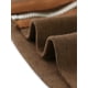 thumbnail image 5 of Chaqueta de Bombardero Allegra K Ligera y Transparente de Manga Larga con cremallera Marrón XS, 5 of 5