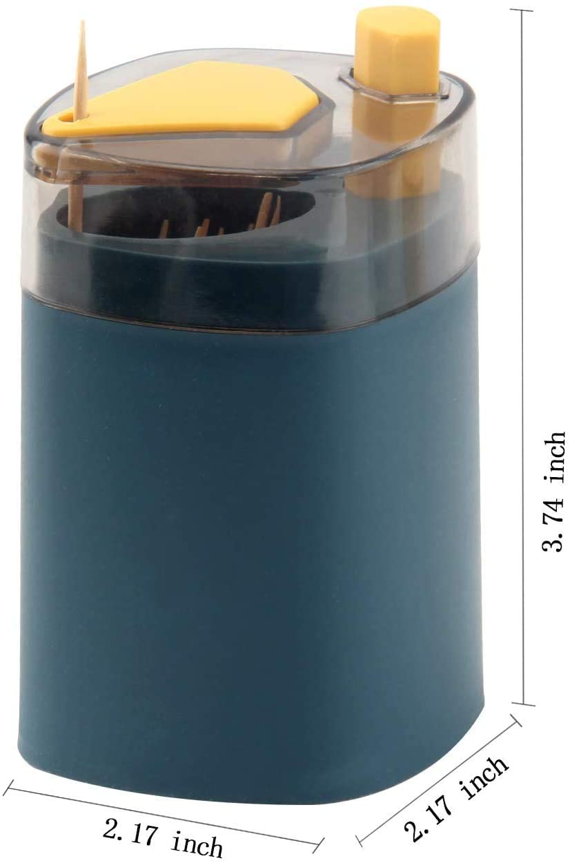 Kitchen & Dining Egg Toothpicks Holder with Colorful Cloisonne Peacock