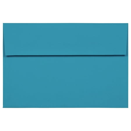UPC: 0707152640787 | JAM A8 Envelopes  5 1/2 x 8 1/8  Blue  50/Pack