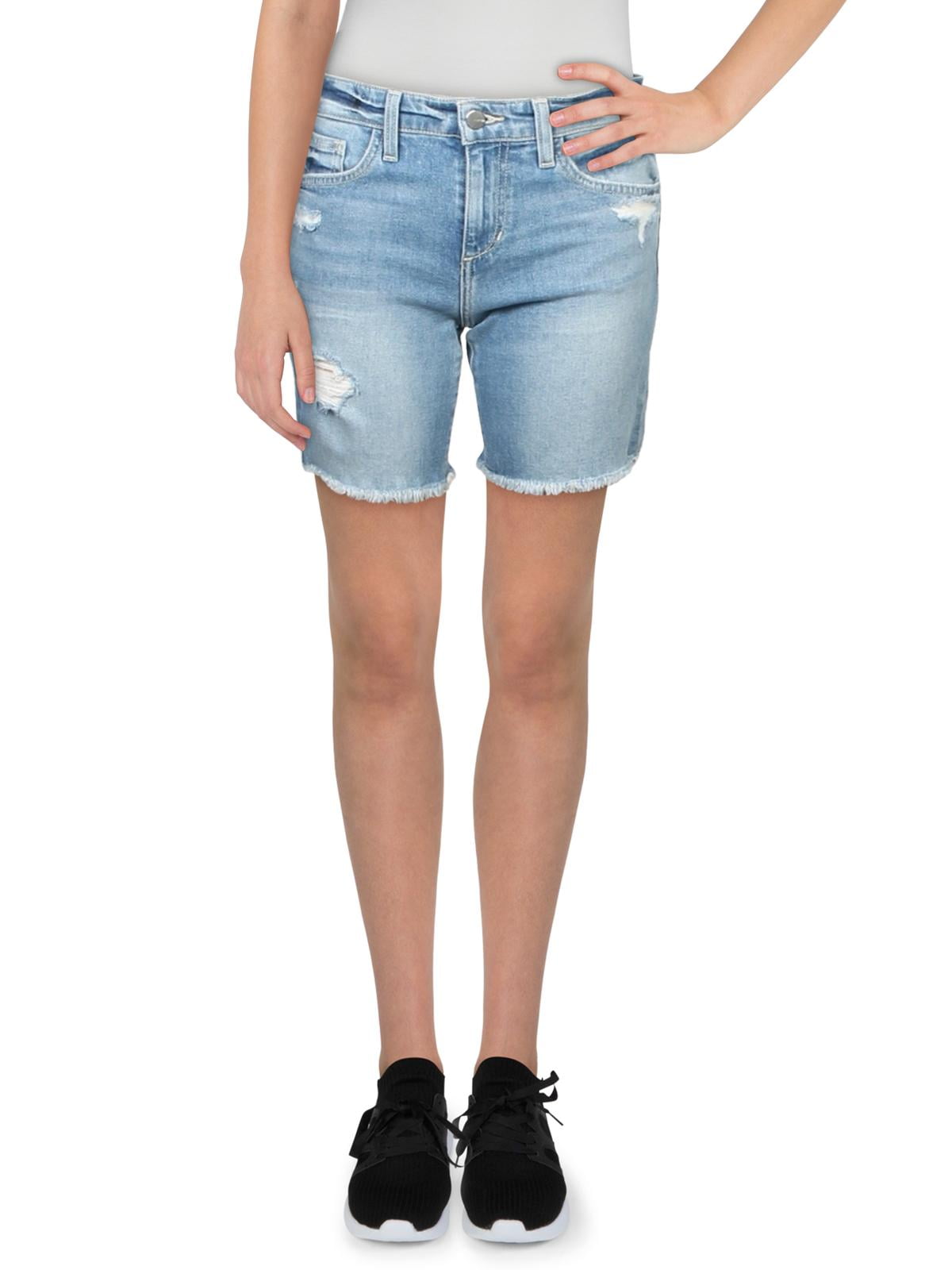 Joe's Jeans Womens Denim Distressed 