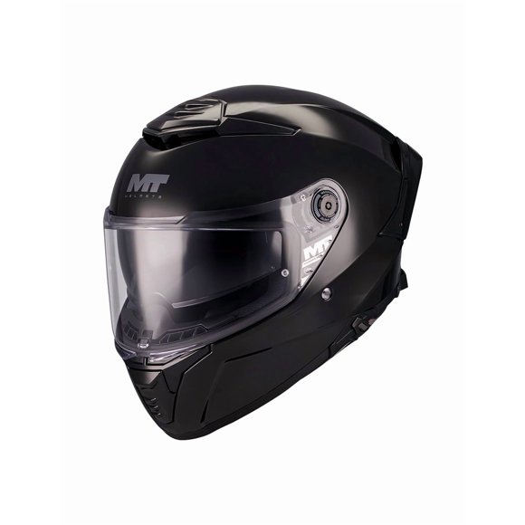 Casco De Moto Mt Helmets Thunder 4 Sv Pure A1 Brillante +Mica Humo