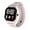 Pink, variant on Soumake C3-12 Electronic Watch Luminous Life Waterproof Square Dial LED Spaceman Sports Men Women Digital Watch for Student