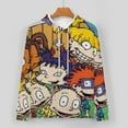 thumbnail image 5 of Rugrats Sweatshirt & Sweatpants Tracksuit Sets Printed Casual Pullover Hoodie & Pants Set 2XS, 5 of 9