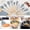 Gray, variant on 19 PCS Kitchen Cooking Utensils Set, 11 Pieces Silicone Cooking Utensils Set 6 Pieces Sharp Stainless Steel Black Knife Set with 1 Piece Cutting Board, Ideal for Apartment