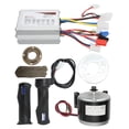 thumbnail image 1 of Electric Bike Motor Controller Kit,12V 350W Electric DC High Speed Motor Controller Kit High Speed DC Motor Striking Appearance, 1 of 8