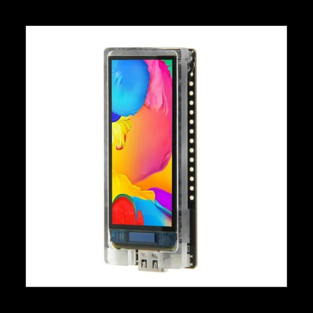 T-Display-S3 Placas de Desarrollo AMOLED para el de AutomatizacióN del Hogar Inteligente ESP32-S3 + MóDulos de Pantalla AMOLED de 1,91 Pulgadas