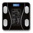 thumbnail image 1 of Bluetooth Smart Body Scale Bathroom Scales BMI Body Weight Scale LED Digital Electronic Weighing Scale Body Composition Analyzer, 1 of 5