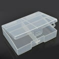 thumbnail image 2 of shamjina 2xClear AA Battery Storage Case/Organizer/Holder Holds 24x AA , Clear, 2 Pcs, 2 of 8