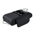 thumbnail image 1 of BotaniNest Armrest Organizer Charging Ports 5 In 1 Center Console Pad Leather Armrests Pad With Cup Holder Tissue Slot Storage Phone Slot Interior, 1 of 7