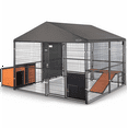 thumbnail image 2 of Stephens Pipe & Steel DKR10100 Dog Kennel Roof Kit, 10 x 10-Ft. - Quantity 1, 2 of 2