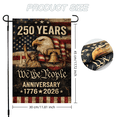 thumbnail image 6 of 250th Anniversary Flag 250 Years Anniversary Flags WE THE PEOPLE 1776-2026 Patriotic Flags for Outdoor Lawn Garden Decor Doubleside Polyester, 6 of 6