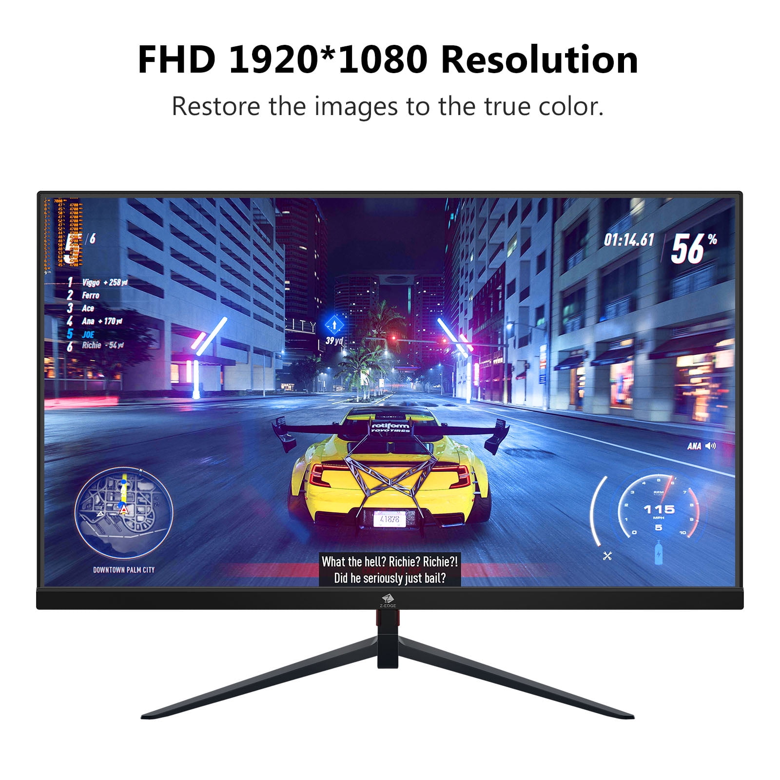 Z-EDGE 25インチ 240Hz ゲーミングモニター Amazon.co.jp: Z Z-Edge(ゼロエッジ) ゲーミングモニター 24.5型