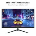thumbnail image 4 of Z-EDGE 25 inch (24.5 inch) Gaming Monitor 240Hz 1ms MPRT Full HD VA Panel 350cd/m² Brightness, 4 of 5