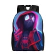 thumbnail image 1 of Miles Morales Backpack, Travel Laptop Backpack, Water Resistant College School Computer Bag, Durable, 1 of 3