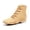 Light Yellow, variant on Quotay Dance Shoes Gold Silver Shiny Leather Comfortable Jazz Soft Sole Children Age Toddler Ballet Shoes 3-11 Black,31