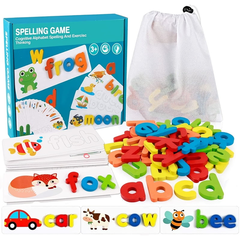 Educational Toys For 3+ Year Olds Alphablocks Matchums Learning Game ...