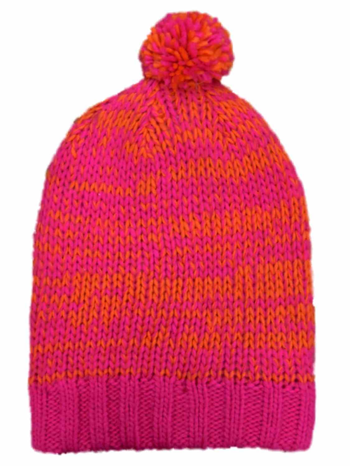 pink stocking cap