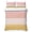 Orange, variant on Twin XL Quilt Set 68''x98'', Tan Forest Lightweight Summer Bedspread Coverlet Set with 2 Pillow Shams, Trees Woods Vintage Natural Watercolor Breathable All Season Quilt Bedding for Dorm/Guest Room