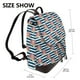 thumbnail image 2 of Easygdp Popcorn Mochila de Cuero para Mujeres, Bolso de Hombro, Bolsos de Mano de Moda para Trabajo y Viajes, 2 of 4