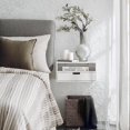 thumbnail image 2 of Floating Nightstand Wall-mounted Bedside Table,NKD03-W, 2 of 5