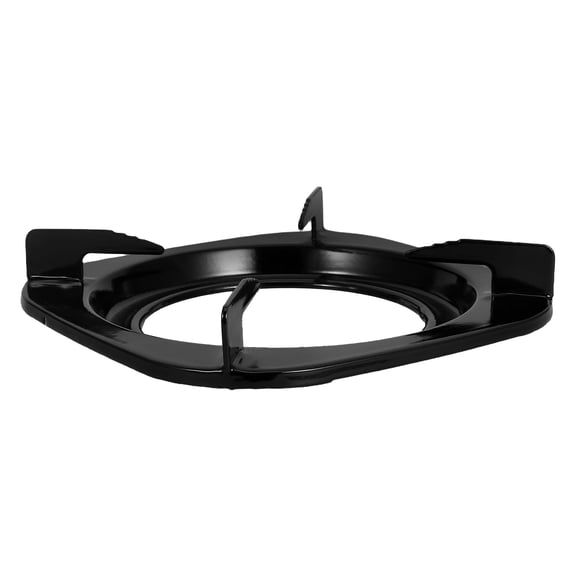 COMPUKAS Black Cast Iron Non- Wok Burner Stand for Stove, Easy to Clean, Kitchen Accessory, 1 Set for Home Use
