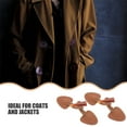 thumbnail image 3 of Moluckfu 5Ud Botones De Resina Marrón Con Toggle Para Chaquetas Y Abrigos De, 3 of 8