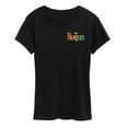 thumbnail image 2 of Beatles - Editorial - Women's Short Sleeve Graphic T-Shirt, 2 of 6