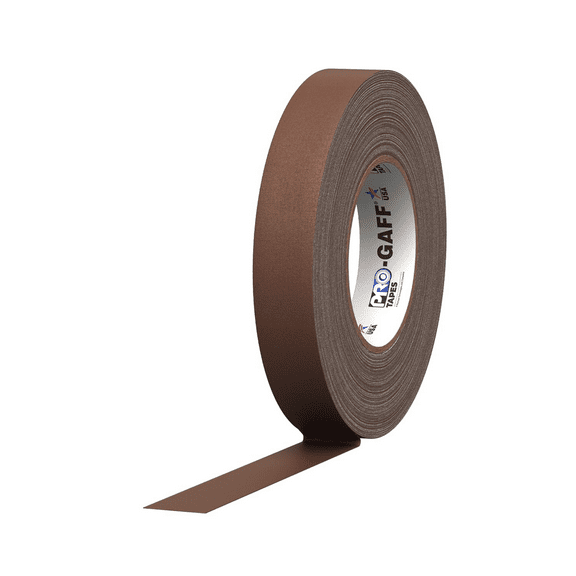 Pro Tapes Pro-Gaff Gaffers Tape: 1 in x 55 yds. (Brown)