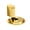 Bright Gold, variant on Solid Brass Door Stopper Heavy Duty Cylindrical Floor Mount Door Stop with Rubber, Wall Protector Mounted Doorstop Protect Door Knobs, 1-3/5" Height, 1 Pack, Brushed Brass