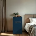 thumbnail image 6 of Frigidaire 3.2 Cu. ft. Retro Compact Refrigerator, Mini Fridge with Chiller Compartment, Azure, 6 of 7
