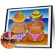 thumbnail image 2 of Kits de pintura de diamantes 5D DIY Taladro redondo completo Imagen de mosaico de niña gorda (E1711) Sywqhk Decoración hogareña, 2 of 9
