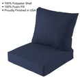 thumbnail image 2 of Better Homes & Gardens 24" x 24" Navy Outdoor Deep Seat Cushions (2-Piece), 2 of 9