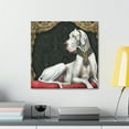 thumbnail image 3 of Great Dane in Rococo - Canvas, 3 of 10