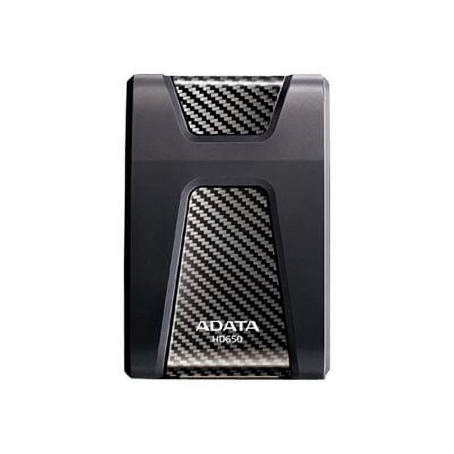 ADATA DashDrive Durable HD650 - Disque Dur - 2 To - Externe (portable) - 2,5 Pouces - USB 3.0 - Noir
