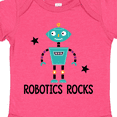 thumbnail image 4 of Inktastic Robotics Rocks Funny Robot Boys or Girls Baby Bodysuit, 4 of 5