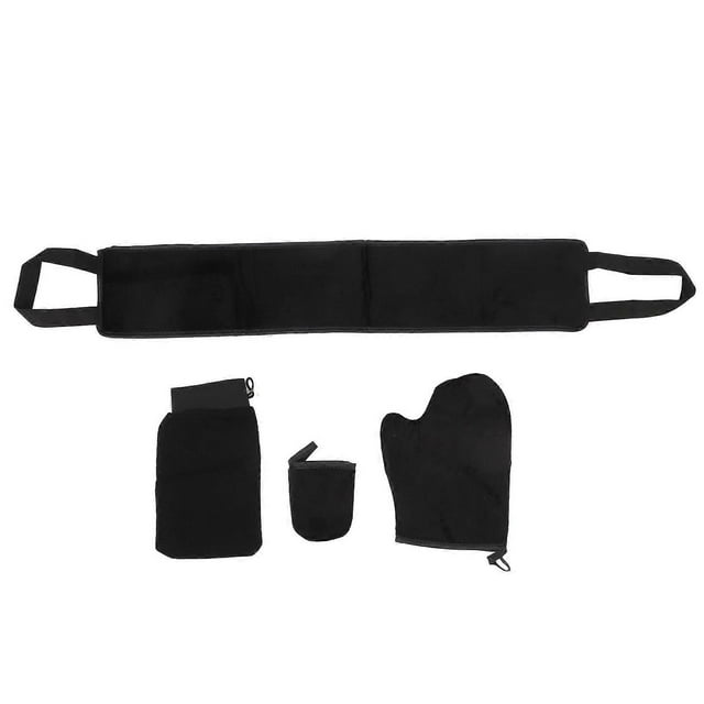 Applicateur de gant autobronzant doux pour la peau, applicateur de brone pour le dos, gants de brone exfoliants efficaces pour tout le corps