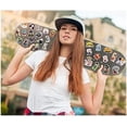 thumbnail image 4 of GFDYREE Mixed Anime Stickers Pack 200 Pcs Popular Classic Japanese Style Stickers, 4 of 5