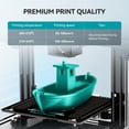 thumbnail image 2 of Paquete de Filamento PLA de 250 g, Paquete de 1,75 mm, Filamento para impresora 3D SUNLU cuidadosamente enrollado, Envasado al vacío individualmente, Carrete de 250 g, 8 rollos, Blanco+Rojo+Naranja+Am, 2 of 6