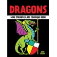 thumbnail image 1 of Pre-Owned Dragons Stained Glass Coloring Book (Little Activity Books) Paperback, 1 of 1