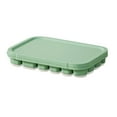 thumbnail image 2 of Flexible Silicone Ice Tray with Lid 22 Cavity Mold for Homemade Popsicles Gelatin Desserts, 2 of 5