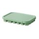 thumbnail image 2 of Bandeja de hielo con gel de sílice 22-celda con tapa | Máquina de hielo impermeable de grado alimentario | Moho duradero para cubitos de hielo doméstico, molde hermético y hermético para congelador, 2 of 5