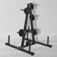 XPRT Fitness Weight Plates Rack Storage holder weight Tree 1 / 2 Ince