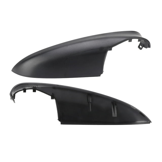 Rearview Mirror Housing, Rear Cover Black Colorfast Dustproof Rounded Corners Replacement For 6 Atenza 20142017