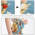 thumbnail image 3 of Cupid Chic Chiffon Women's Beach Dress and Skirt Set for Sunny Days, 3 of 6