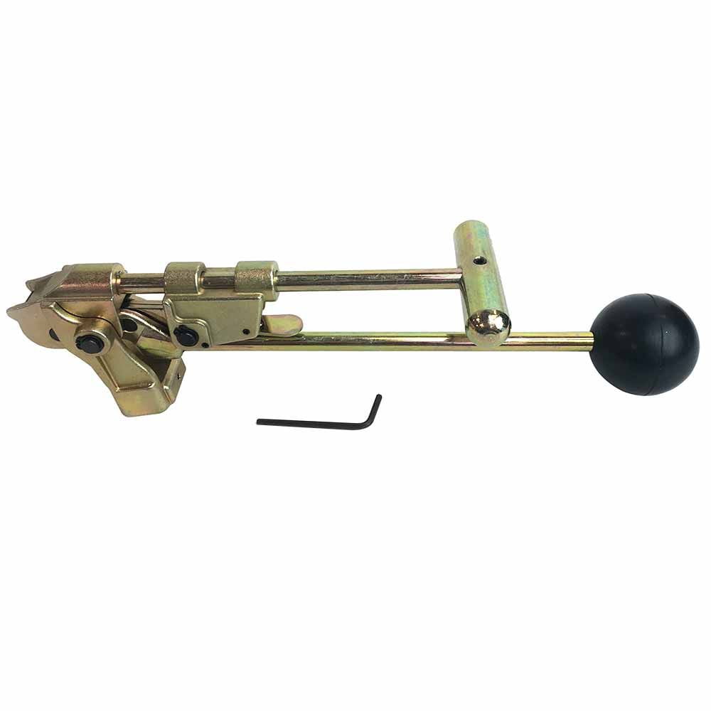 Interstate Pneumatics H611-100PK 100//PK 9-11 mm Zinc Plated Double Ear Steel Automotive//Hand Tool Hose Clamp