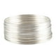thumbnail image 5 of 50 bucles de alambre de joyería, alambre de cuentas de memoria, accesorios de regalos, alambre de acero de memoria DIY para collar, brazalete, pulsera Plata, 5 of 10