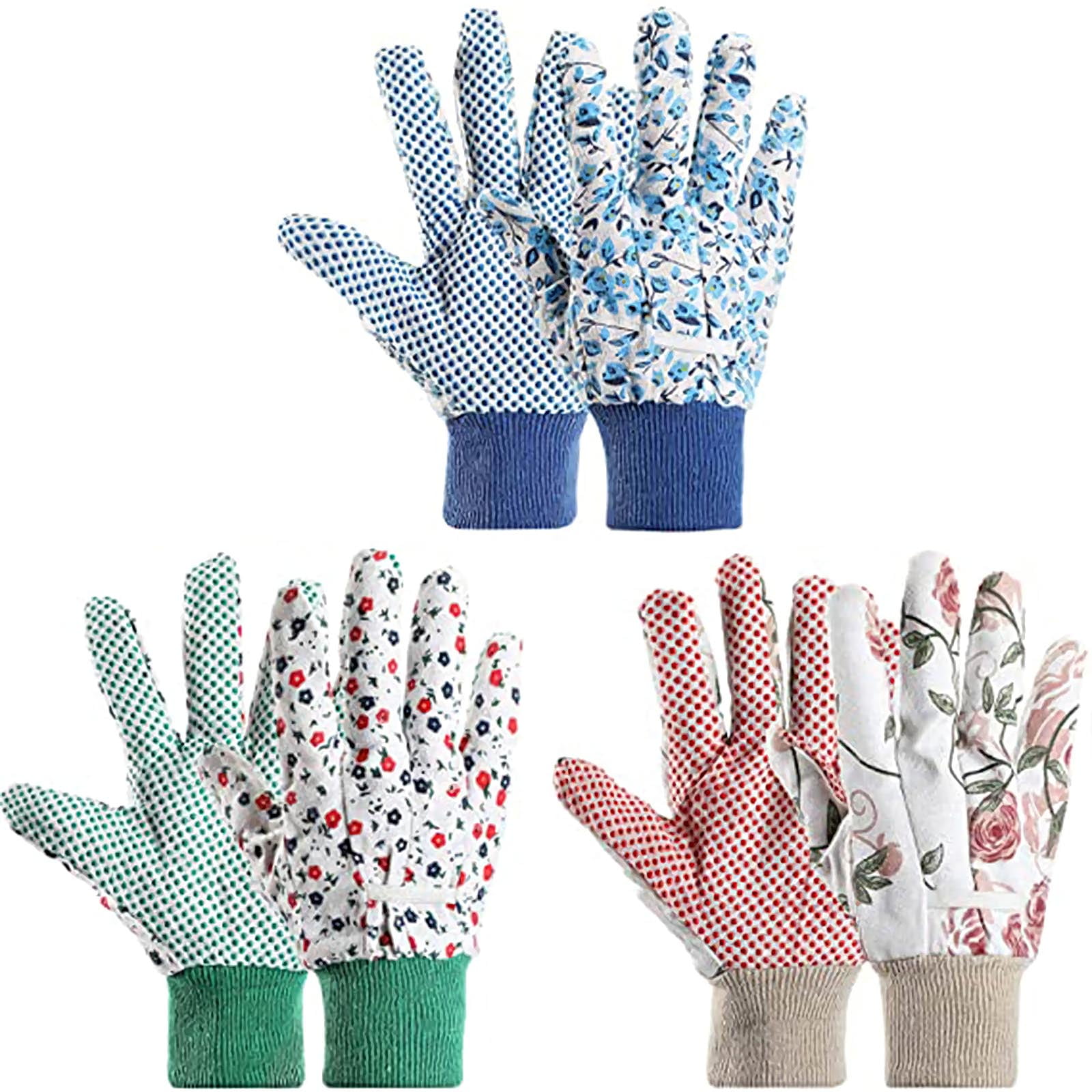 Children's Gardening gloves Home & Living Outdoor & Gardening Garden Gloves & Aprons Anti slip dots Ideal 5 to 8 years 