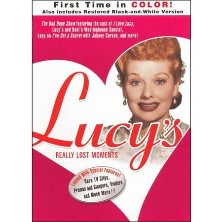 Lucy's Really Lost Moments