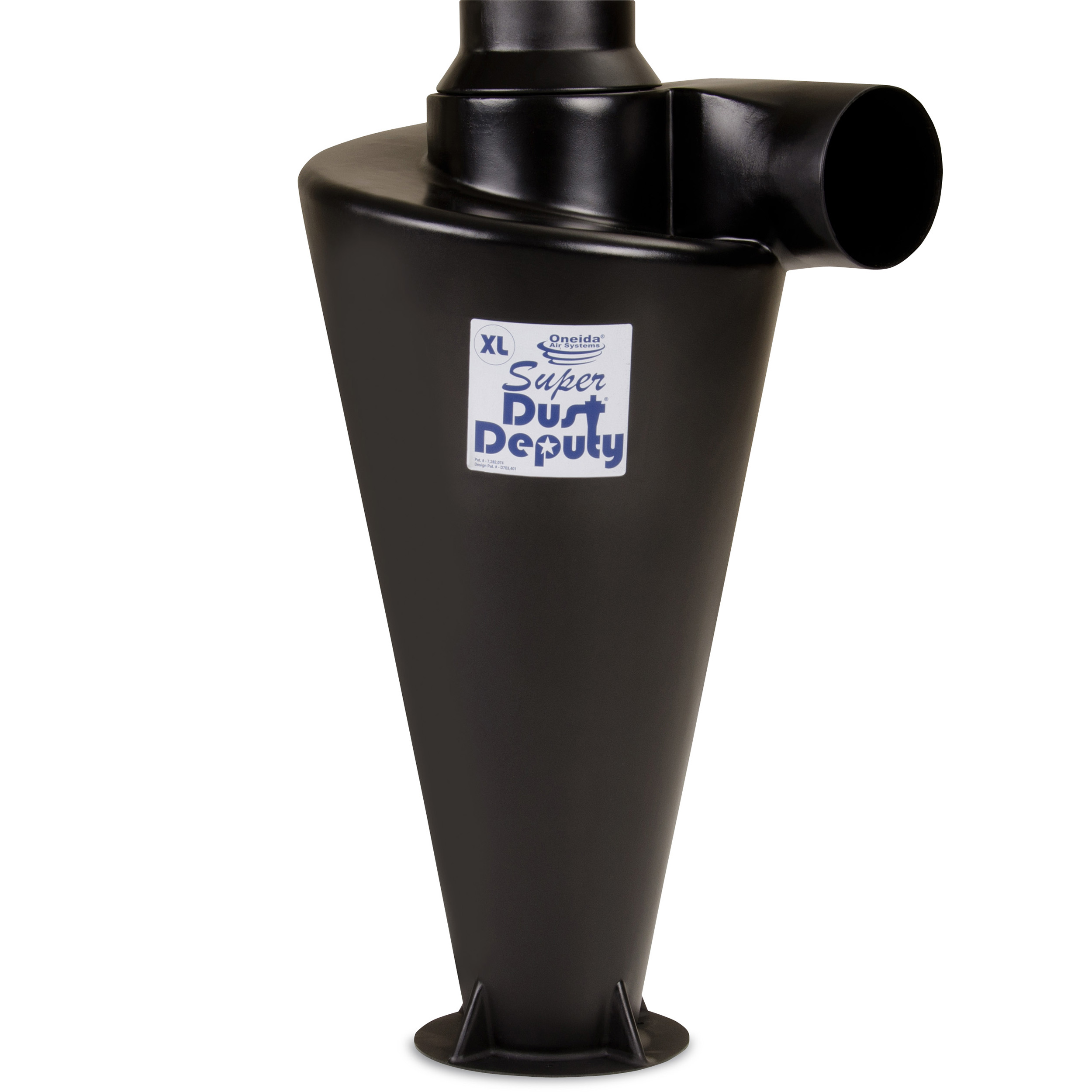 Oneida Air Systems Molded Super Dust Deputy XL Cyclone